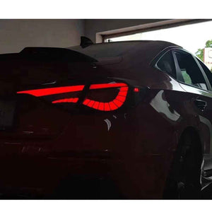 For 2022-2025 Honda Civic Accessories 11th Led Tail Lights With Start Animation Taillights Assembly - TT-ABC