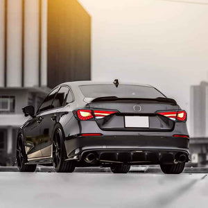 For 2022-2025 Honda Civic Accessories 11th Led Tail Lights With Start Animation Taillights Assembly - TT-ABC