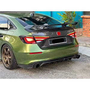 For 2022-2025 Honda Civic Accessories 11th Led Tail Lights With Start Animation Taillights Assembly - TT-ABC