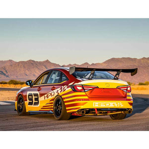 For 2022-2025 Honda Civic Accessories 11th Led Tail Lights With Start Animation Taillights Assembly - TT-ABC