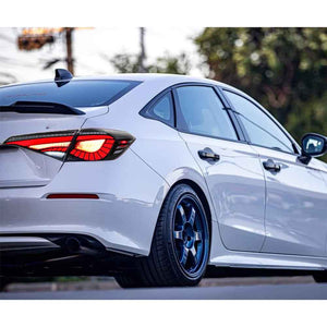 For 2022-2025 Honda Civic Accessories 11th Led Tail Lights With Start Animation Taillights Assembly - TT-ABC