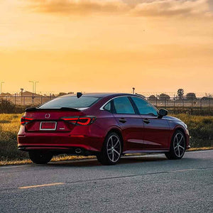 For 2022-2025 Honda Civic Accessories 11th Led Tail Lights With Start Animation Taillights Assembly - TT-ABC