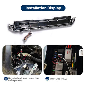 For Land Rover Defender 90 110 2020-2025 LED Grille Trim Strip DRL Light - TT-ABC