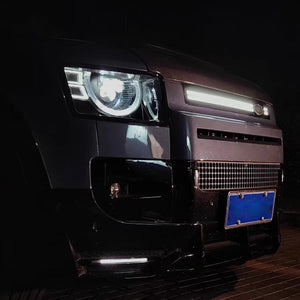 For Land Rover Defender 90 110 2020-2025 LED Grille Trim Strip DRL Light - TT-ABC