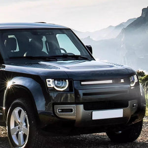 For Land Rover Defender 90 110 2020-2025 LED Grille Trim Strip DRL Light - TT-ABC