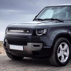 For Land Rover Defender 90 110 2020-2025 LED Grille Trim Strip DRL Light - TT-ABC