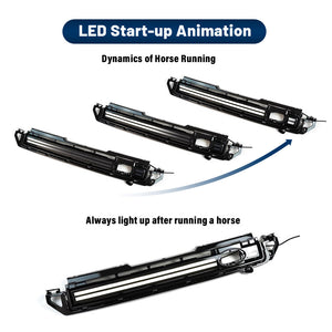 For Land Rover Defender 90 110 2020-2025 LED Grille Trim Strip DRL Light - TT-ABC