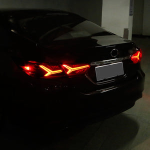 For Toyota Camry 2018-2024 SE LE XSE XLE TRD Led Tail Light Assembly - TT-ABC