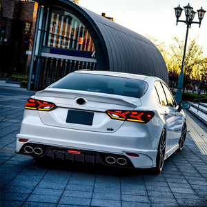 For Toyota Camry 2018-2024 SE LE XSE XLE TRD Led Tail Light Assembly - TT-ABC