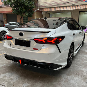 For Toyota Camry 2018-2024 SE LE XSE XLE TRD Led Tail Light Assembly - TT-ABC