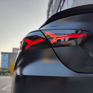 For Toyota Camry 2018-2024 SE LE XSE XLE TRD Led Tail Light Assembly - TT-ABC