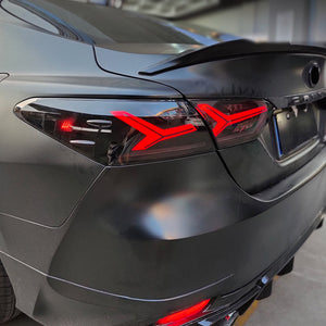 For Toyota Camry 2018-2024 SE LE XSE XLE TRD Led Tail Light Assembly - TT-ABC