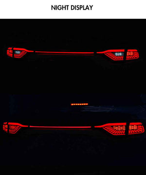 For Toyota Corolla US Led Tail Lights (Smoked/Red) - TT-ABC