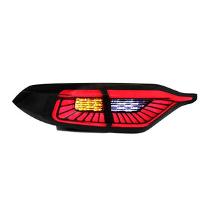 For Toyota Corolla US Led Tail Lights (Smoked/Red) - TT-ABC
