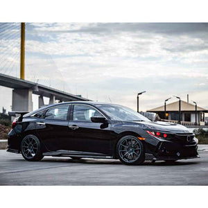 Headlights For 2016-2021 Honda Civic LED Start Animation Front Lamp - TT-ABC