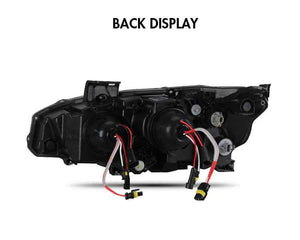 Headlights For 2016-2021 Honda Civic LED Start Animation Front Lamp - TT-ABC