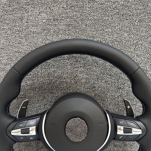 High Quality Leather Steering Wheel for BMW F30 F32 F10 F20 F07 F01 E46 E60 E90 M3 M5 M7 steering wheel - TT-ABC