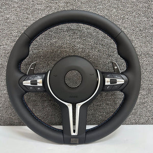 High Quality Leather Steering Wheel for BMW F30 F32 F10 F20 F07 F01 E46 E60 E90 M3 M5 M7 steering wheel - TT-ABC