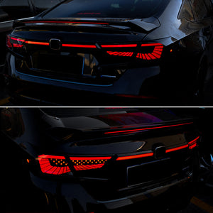 LED Brake Light For 2018-2022 Honda Accord 10th Gen Tail Lights Dynamic Animation Breathing - TT-ABC