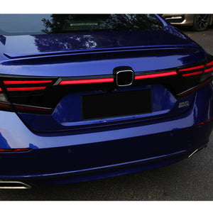 LED Brake Light For 2018-2022 Honda Accord 10th Gen Tail Lights Dynamic Animation Breathing - TT-ABC