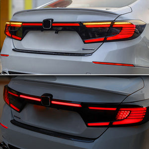 LED Brake Light For 2018-2022 Honda Accord 10th Gen Tail Lights Dynamic Animation Breathing - TT-ABC