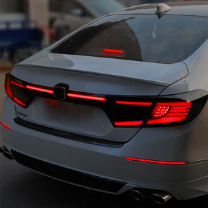 LED Brake Light For 2018-2022 Honda Accord 10th Gen Tail Lights Dynamic Animation Breathing - TT-ABC