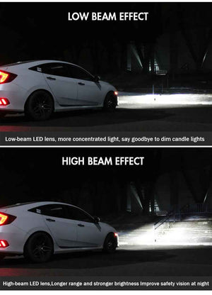 LED Headlight Assembly For 2016-2020 Honda Civic 10th Gen Headlights - TT-ABC