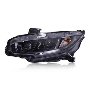 LED Headlight Assembly For 2016-2020 Honda Civic 10th Gen Headlights - TT-ABC