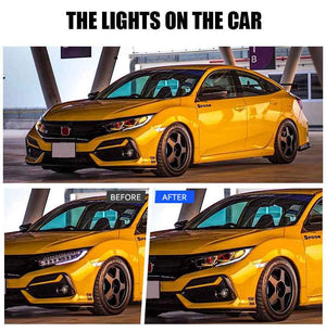 LED Headlight Assembly For 2016-2020 Honda Civic 10th Gen Headlights - TT-ABC