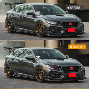 LED Headlight Assembly For 2016-2020 Honda Civic 10th Gen Headlights - TT-ABC