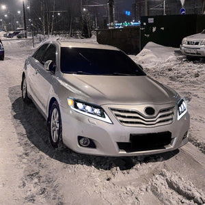 TT-ABC LED Headlight for 2010-2011 Toyota Camry Headlight Assembly (Triple Beams) - TT-ABC