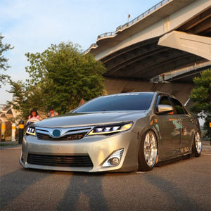 TT-ABC LED Headlight for 2012-2014 Toyota Camry Animation Sequential Front Lamps - TT-ABC