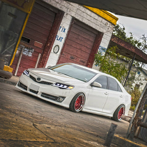 TT-ABC LED Headlight for 2012-2014 Toyota Camry Animation Sequential Front Lamps - TT-ABC