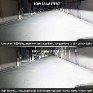 TT-ABC LED Headlight for 2012-2014 Toyota Camry Animation Sequential Front Lamps - TT-ABC