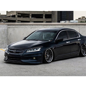 TT-ABC LED Headlights For 2008-2012 Honda Accord MK8 DRL Sequential Turn Signal - TT-ABC