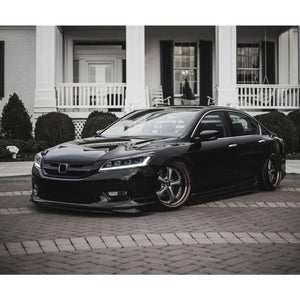 TT-ABC LED Headlights For 2008-2012 Honda Accord MK8 DRL Sequential Turn Signal - TT-ABC