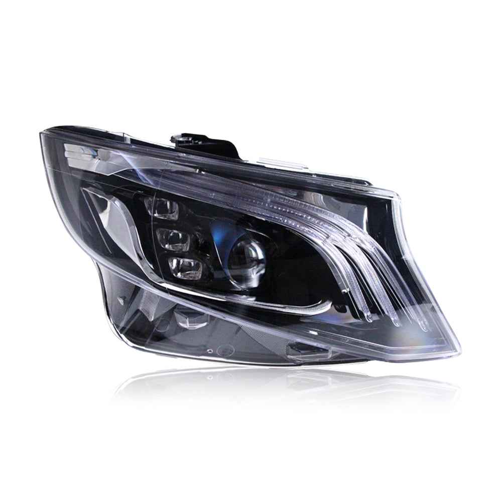 LED Headlights For 2017-2022 Mercedes Benz V-Class Metris/Vito W447 V250 V260 - TT-ABC