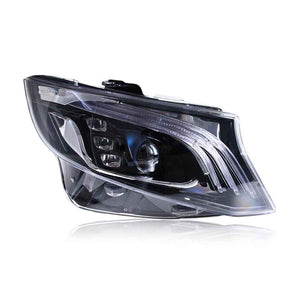 LED Headlights For 2017-2022 Mercedes Benz V-Class Metris/Vito W447 V250 V260 - TT-ABC