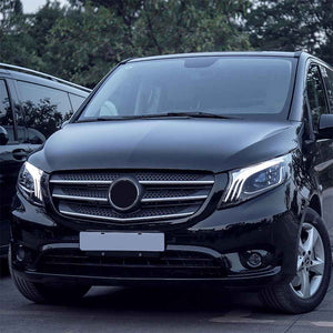 LED Headlights For 2017-2022 Mercedes Benz V-Class Metris/Vito W447 V250 V260 - TT-ABC
