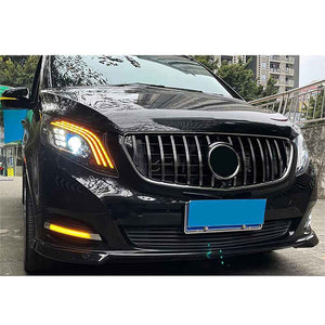 LED Headlights For 2017-2022 Mercedes Benz V-Class Metris/Vito W447 V250 V260 - TT-ABC