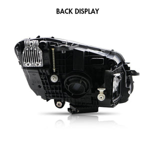 LED Headlights For 2018-2020 Benz W205 C180 C200 C-Class DRL Front Lamp Assembly - TT-ABC