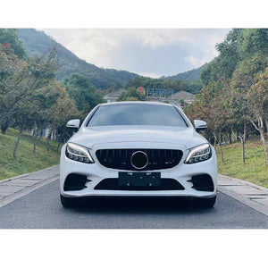 LED Headlights For 2018-2020 Benz W205 C180 C200 C-Class DRL Front Lamp Assembly - TT-ABC