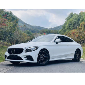 LED Headlights For 2018-2020 Benz W205 C180 C200 C-Class DRL Front Lamp Assembly - TT-ABC