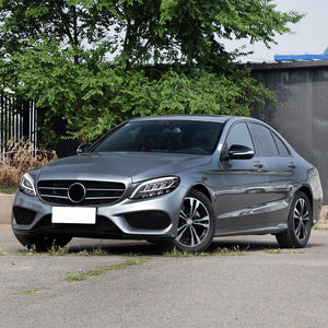 LED Headlights For 2018-2020 Benz W205 C180 C200 C-Class DRL Front Lamp Assembly - TT-ABC