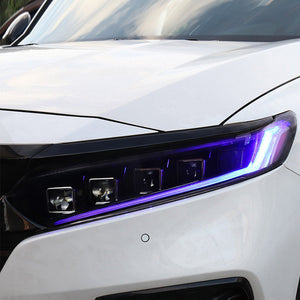 LED Headlights For 2018-2021 Honda Accord With DRL Sequential Turn Signal Front Lamp - TT-ABC