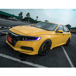 LED Headlights For 2018-2021 Honda Accord With DRL Sequential Turn Signal Front Lamp - TT-ABC