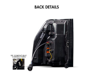 LED Tail Light For 2006-2020 Mitsubishi Montero Pajero V93 V97 With Sequential Turn Signal Parking Light - TT-ABC