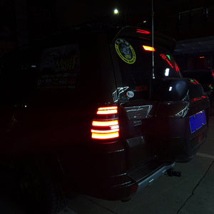 LED Tail Light For 2006-2020 Mitsubishi Montero Pajero V93 V97 With Sequential Turn Signal Parking Light - TT-ABC