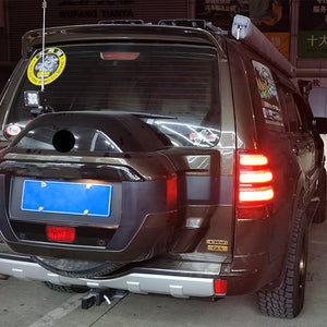 LED Tail Light For 2006-2020 Mitsubishi Montero Pajero V93 V97 With Sequential Turn Signal Parking Light - TT-ABC