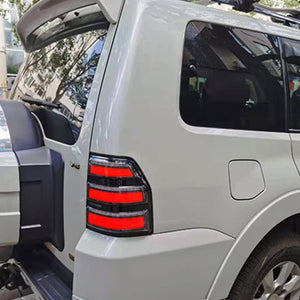 LED Tail Light For 2006-2020 Mitsubishi Montero Pajero V93 V97 With Sequential Turn Signal Parking Light - TT-ABC